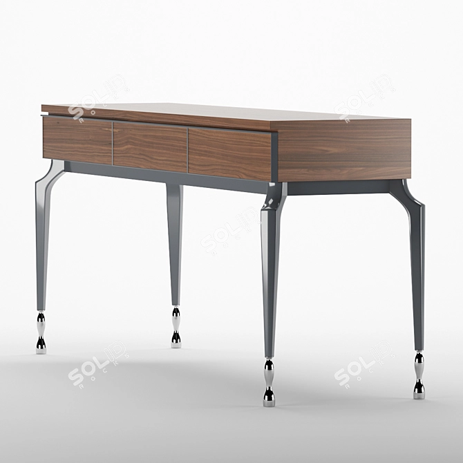  Sleek Console Design 3D model image 11