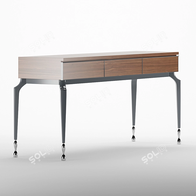  Sleek Console Design 3D model image 13