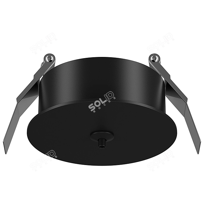 Maytoni Clue DL075-01B Recessed Light Accessory 3D model image 1