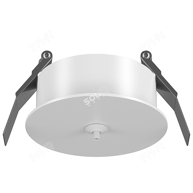 Maytoni Clue DL075-01B Recessed Light Accessory 3D model image 2