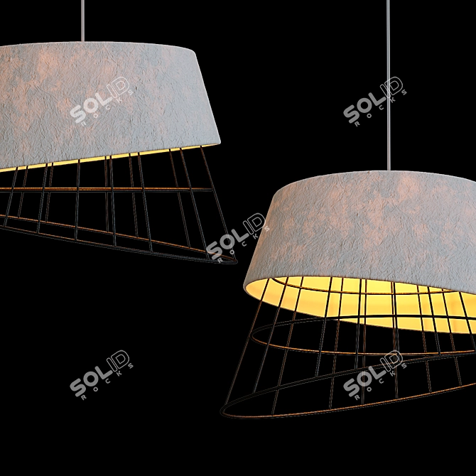 Karman Mono Fiber Suspension 3D model image 2