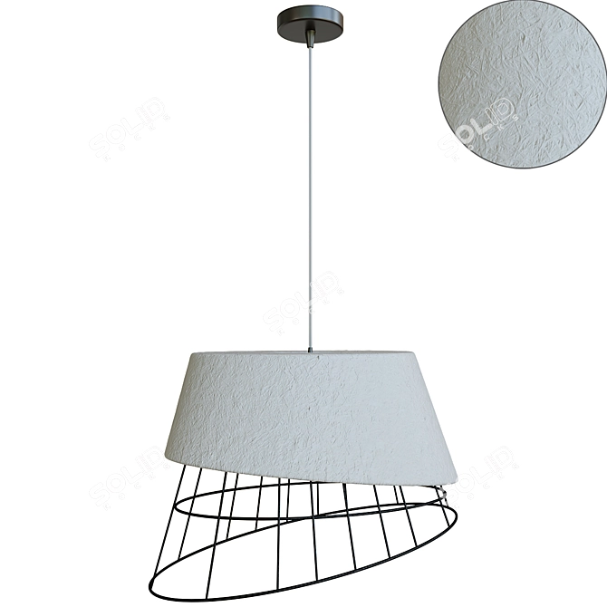 Karman Mono Fiber Suspension 3D model image 3