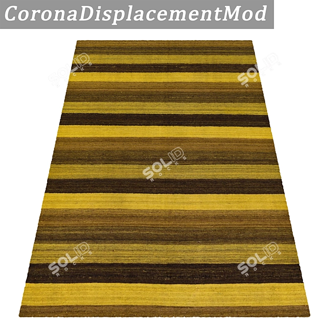 1944 Vintage Must-Have Carpets Set 3D model image 4