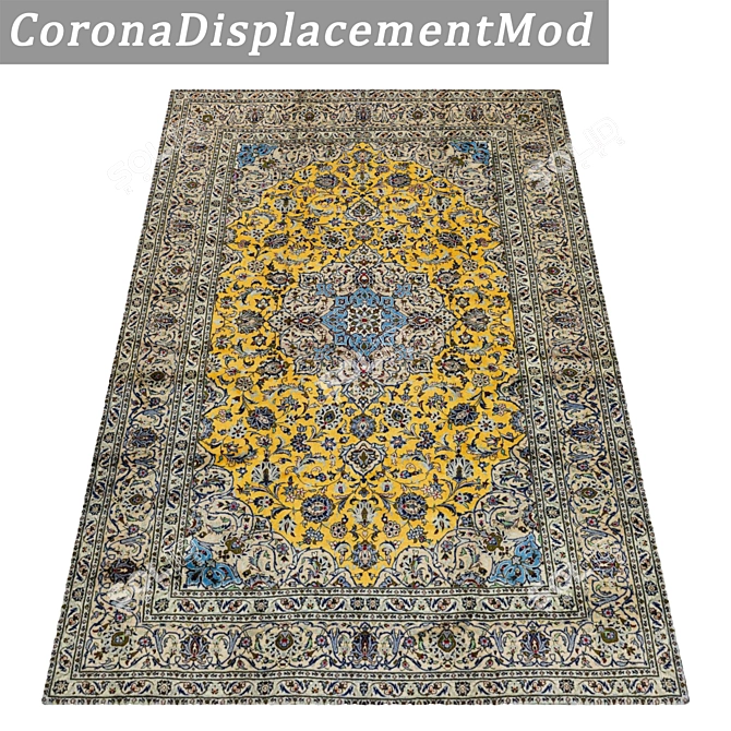 Luxury Carpets Set 1947 3D model image 4