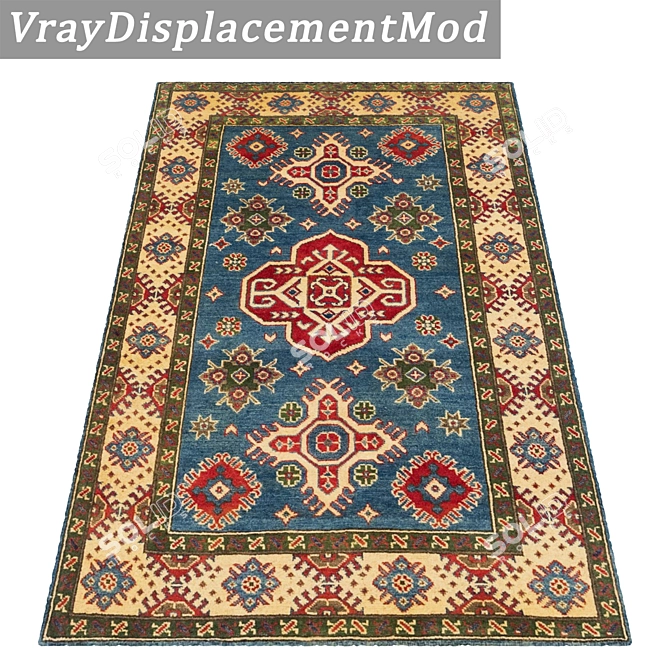 1948 Carpets Set 3D model image 3