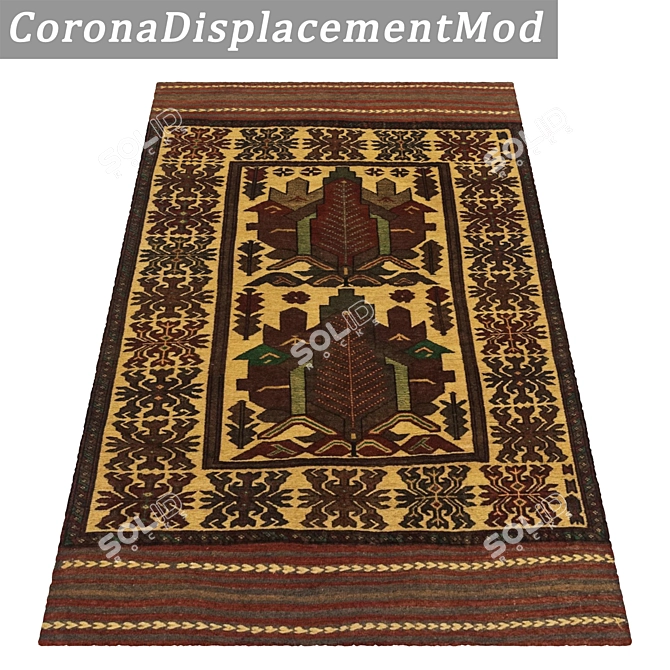 1948 Carpets Set 3D model image 4