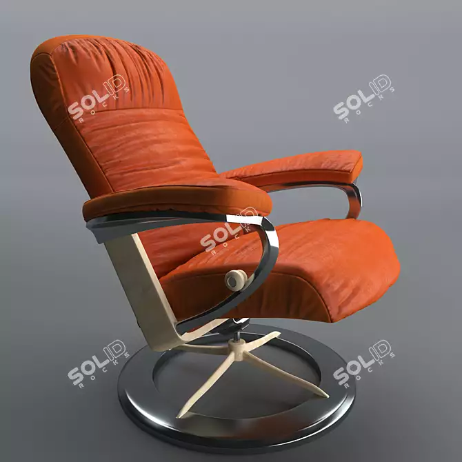 Relax2Go: Unwind with Ease 3D model image 3