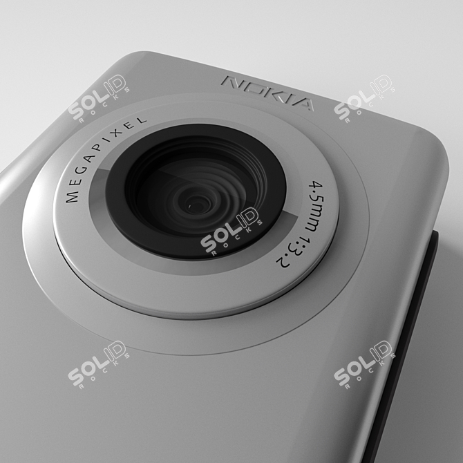 Nokia 6630: Next-Level 3G Smartphone 3D model image 3