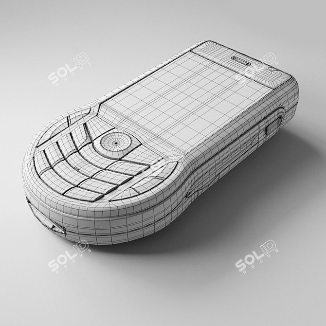 Nokia 6630: Next-Level 3G Smartphone 3D model image 5