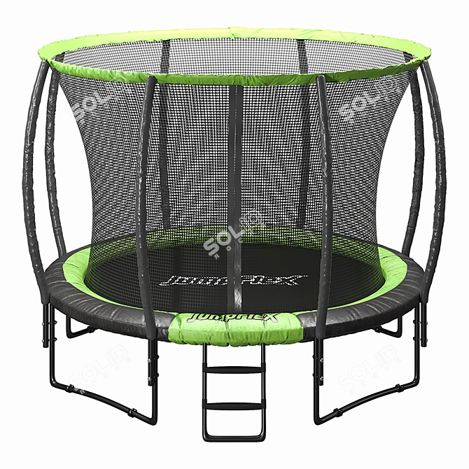 Ultimate Bounce: Jumpflex Trampoline 3D model image 1