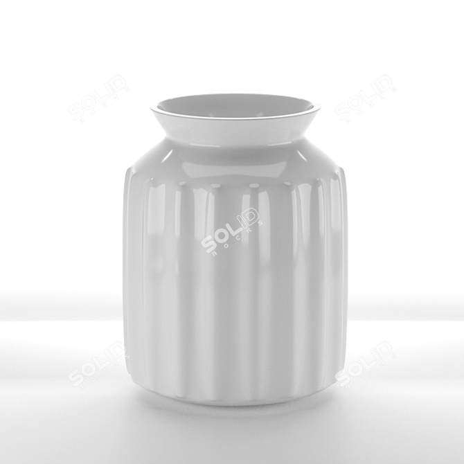 PB Blissful Jar 3D model image 2