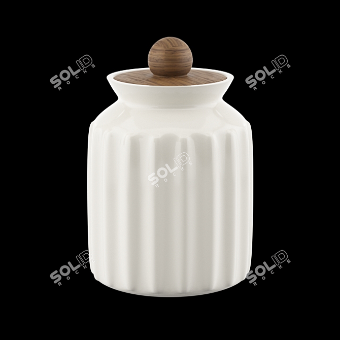 PB Blissful Jar 3D model image 6