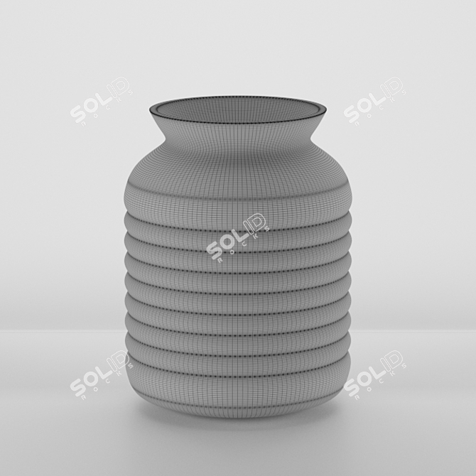 Nutty Delight Peanut Butter Jar 3D model image 3