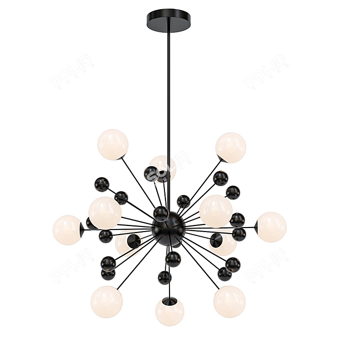 DEEVOLPO Wireless Bluetooth Earphones 3D model image 1