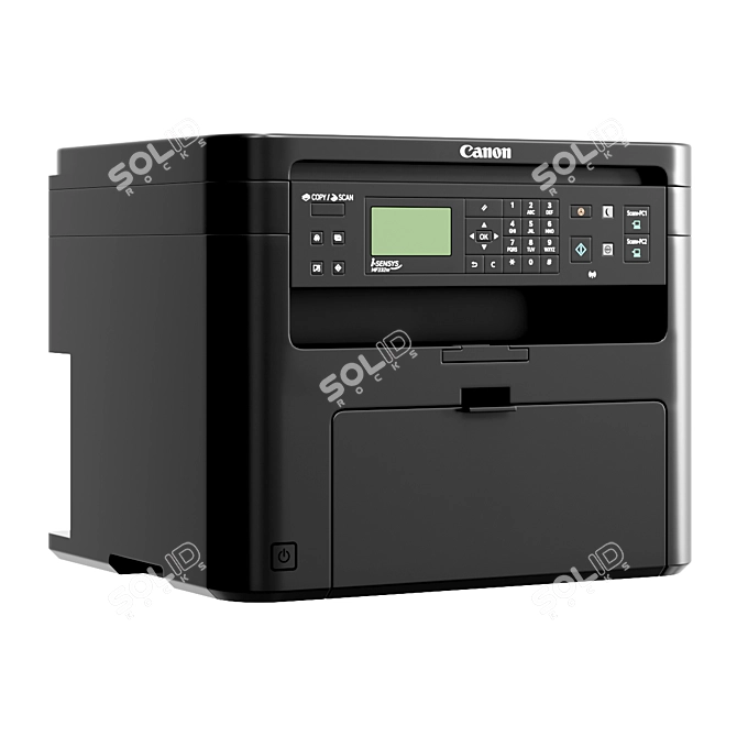 Advanced Canon Printing Solutions 3D model image 4