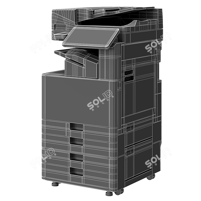 Advanced Canon Printing Solutions 3D model image 5