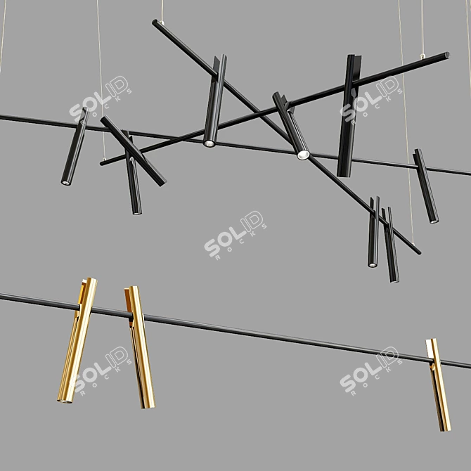 Elevate your space with Esprit 3D model image 1