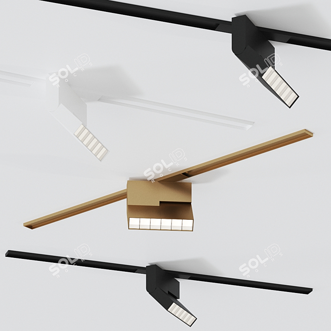 KNICK Small Turn by Eden Design 3D model image 1