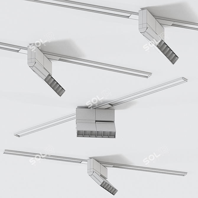 KNICK Small Turn by Eden Design 3D model image 2