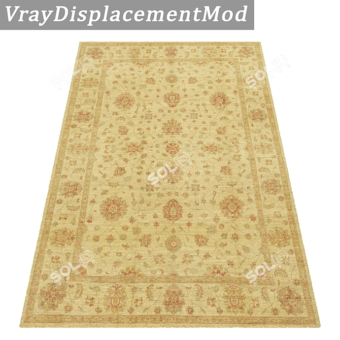 Luxury Carpets Collection 3D model image 3