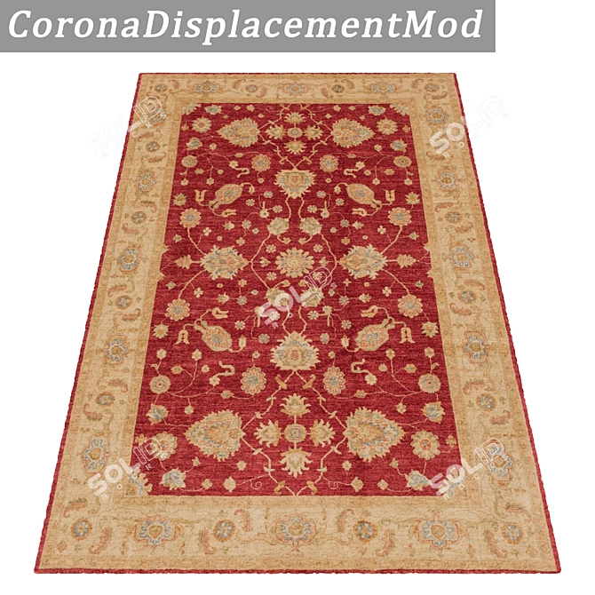 Luxury Carpets Collection 3D model image 4