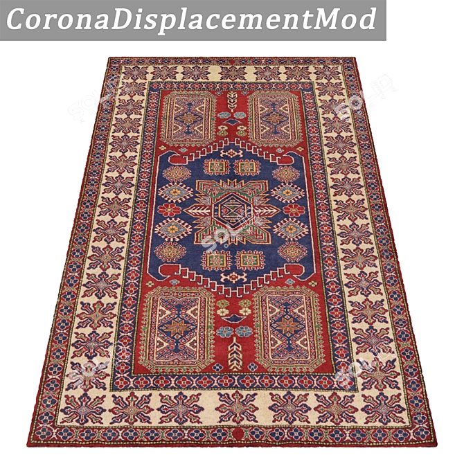 1956 Carpets Set 3D model image 4