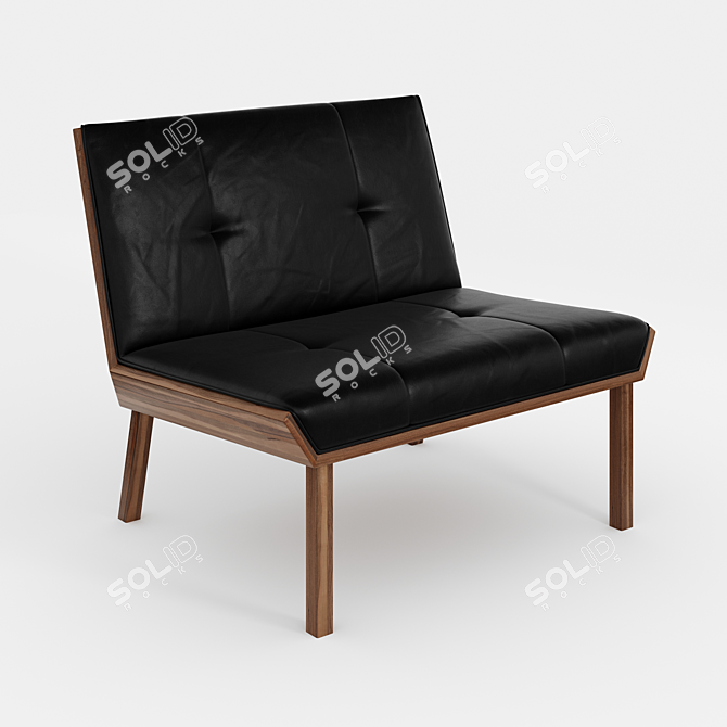 Elevate Your Space: UM Chair 3D model image 1