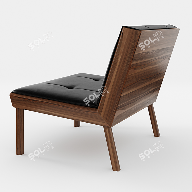 Elevate Your Space: UM Chair 3D model image 3