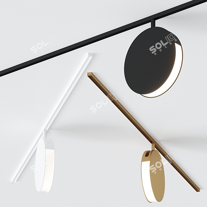 Eden Design's O-Disk: Stylish & Smart Online Storage 3D model image 1