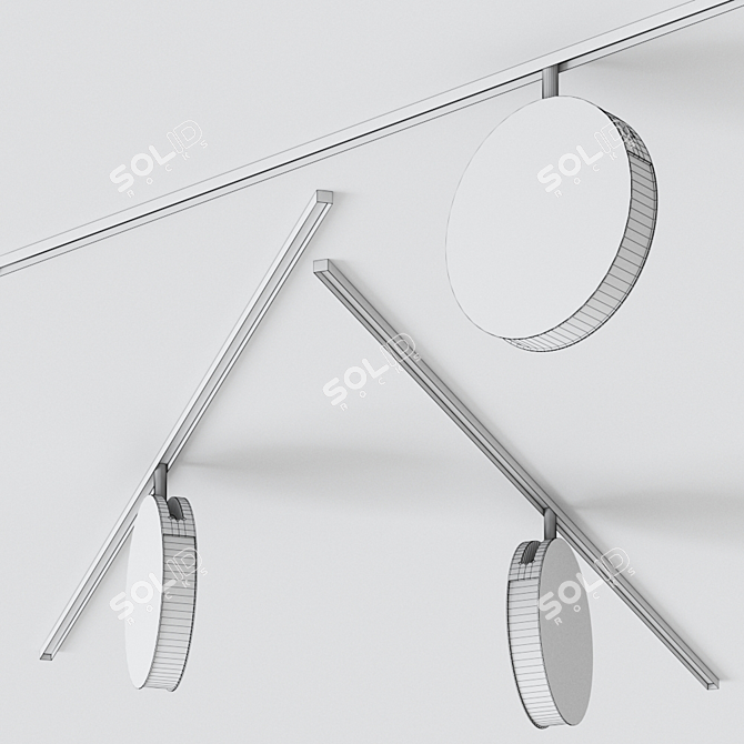 Eden Design's O-Disk: Stylish & Smart Online Storage 3D model image 2