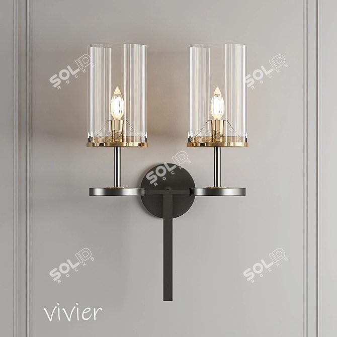 Vivier 2013: 3D Model with V-Ray Render 3D model image 2