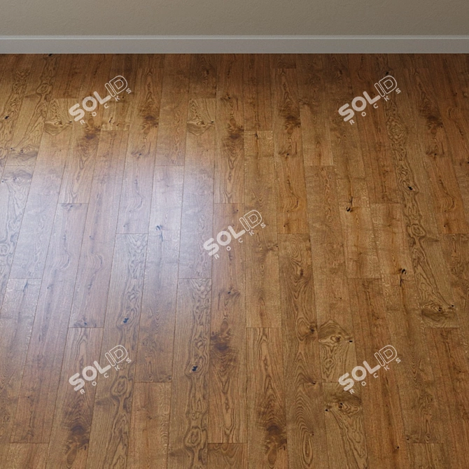 Barlinek Senses Still Oak Parquet 3D model image 2