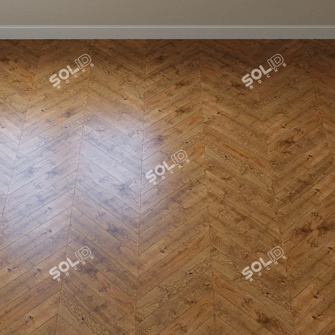 Barlinek Senses Still Oak Parquet 3D model image 3