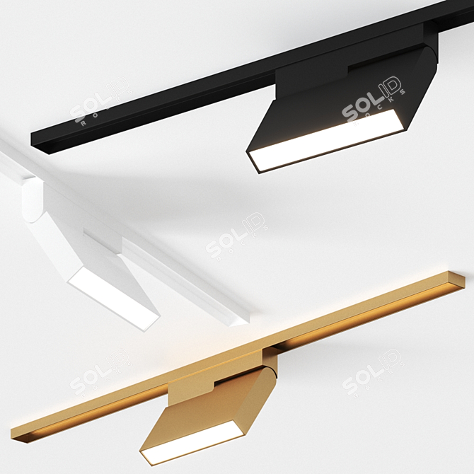 KNICK Small Online: Bart Lens Design 3D model image 1