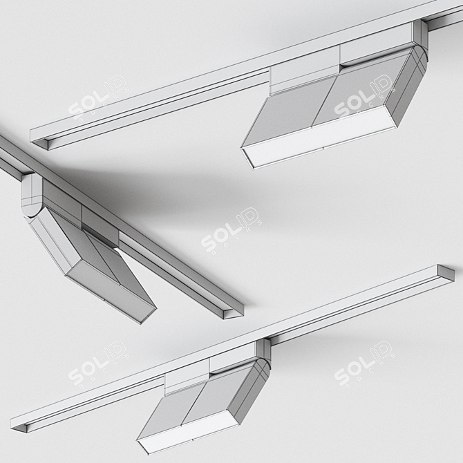 KNICK Small Online: Bart Lens Design 3D model image 2