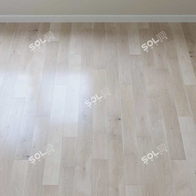 Joyful Oak Parquet: Barlinek Senses 3D model image 2