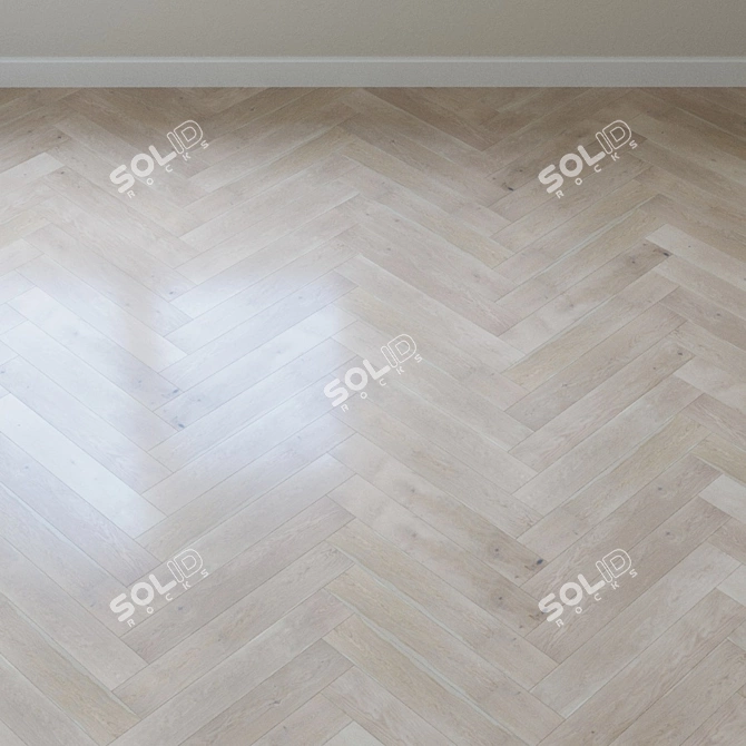 Joyful Oak Parquet: Barlinek Senses 3D model image 3