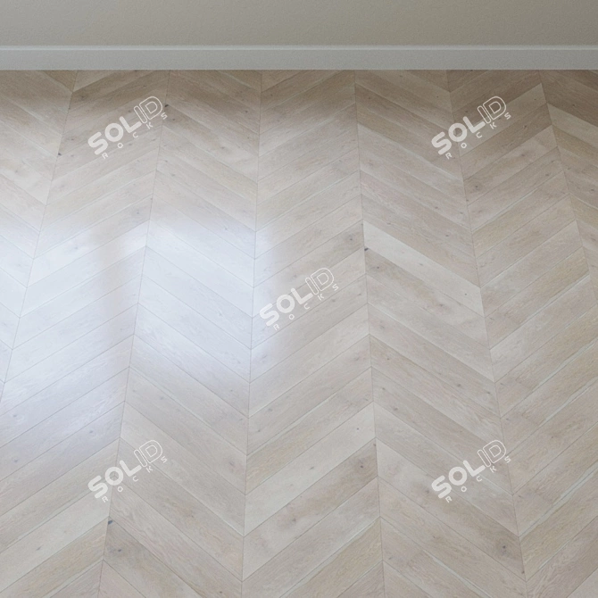 Joyful Oak Parquet: Barlinek Senses 3D model image 4