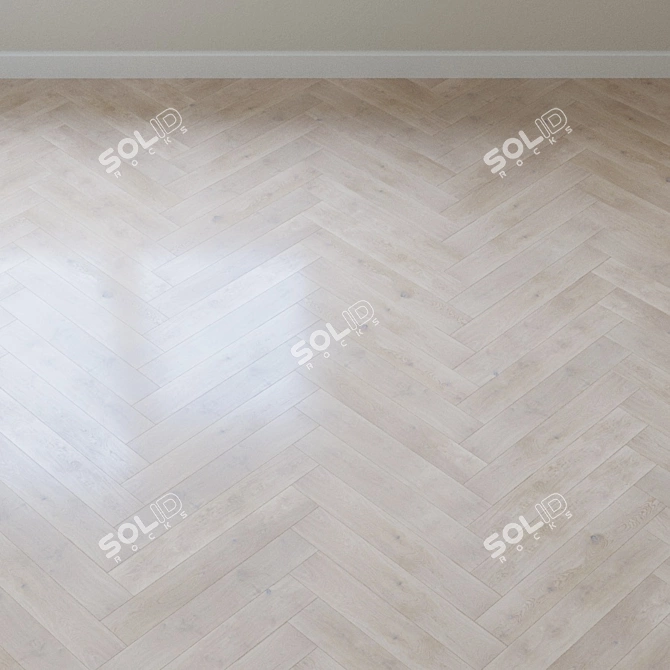 Tender Oak Parquet Board 3D model image 4