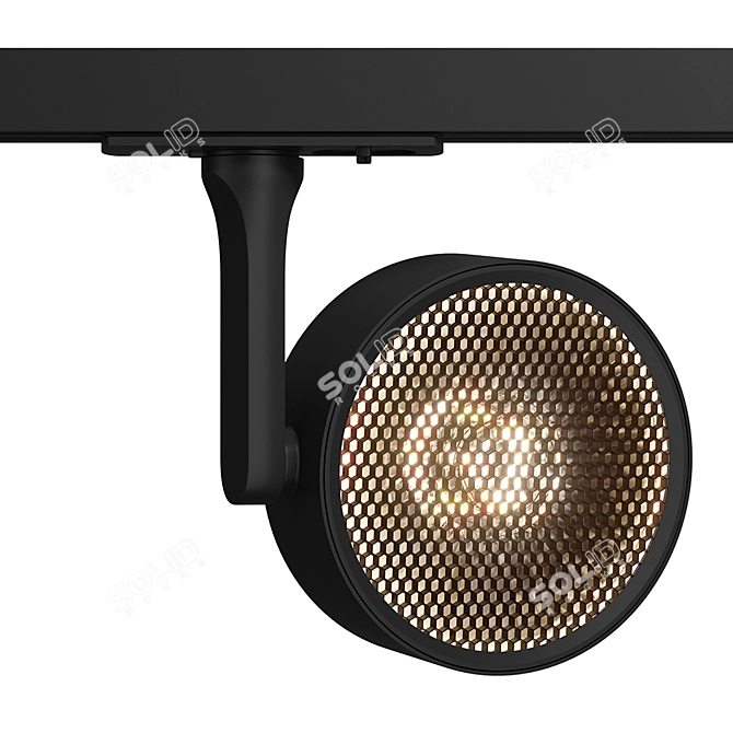 Maytoni Ponto Track Light 3D model image 1