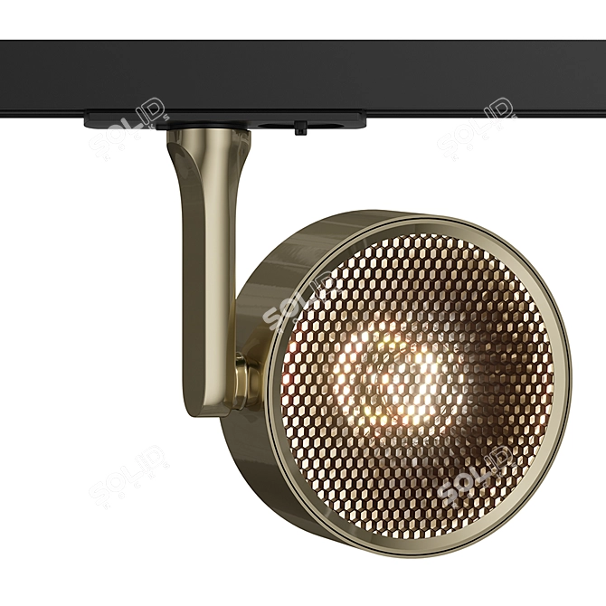 Maytoni Ponto Track Light 3D model image 2