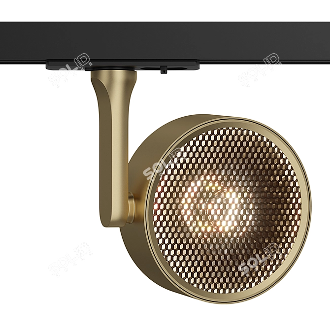 Maytoni Ponto Track Light 3D model image 3