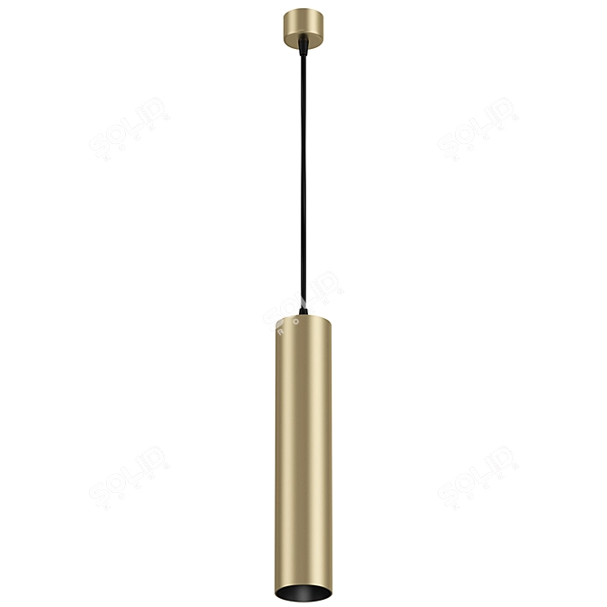 Clue Pendant Lamp: Stylish Illumination 3D model image 2