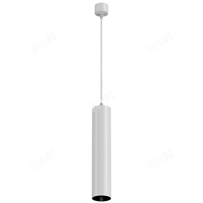 Clue Pendant Lamp: Stylish Illumination 3D model image 3