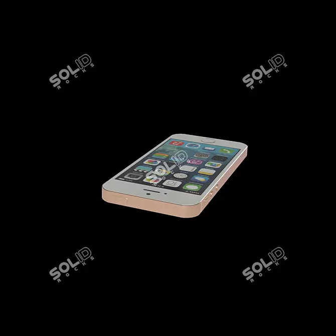Polyphone iPhone 5s AR Game Model 3D model image 3