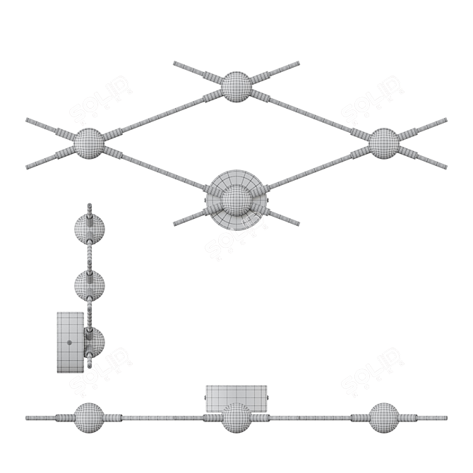 COSTELLA 3906 13WL - Sleek 3D Model Design 3D model image 2