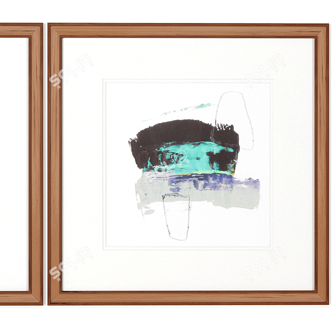 Synergy Art Frames - Modern Minimal Decor 3D model image 3