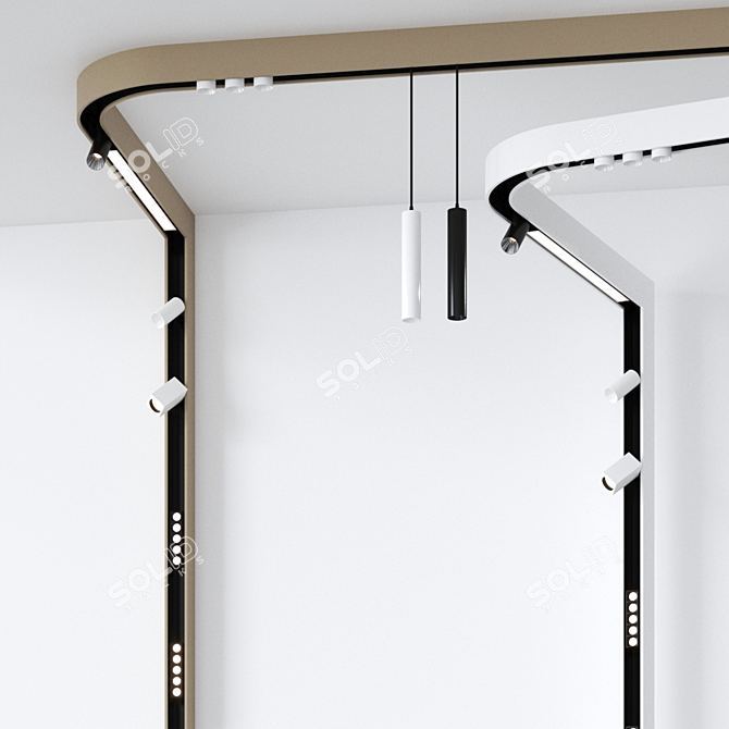 Greek-made Storm Surface: High-Quality and Versatile 3D model image 1