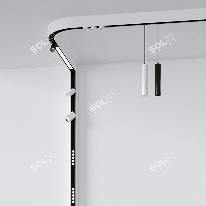 Greek-made Storm Surface: High-Quality and Versatile 3D model image 2