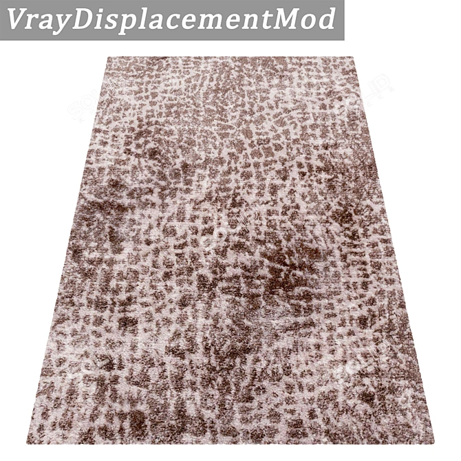 Luxury Carpet Set with High-Quality Textures 3D model image 3